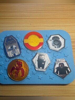 Star Wars Pin Lot